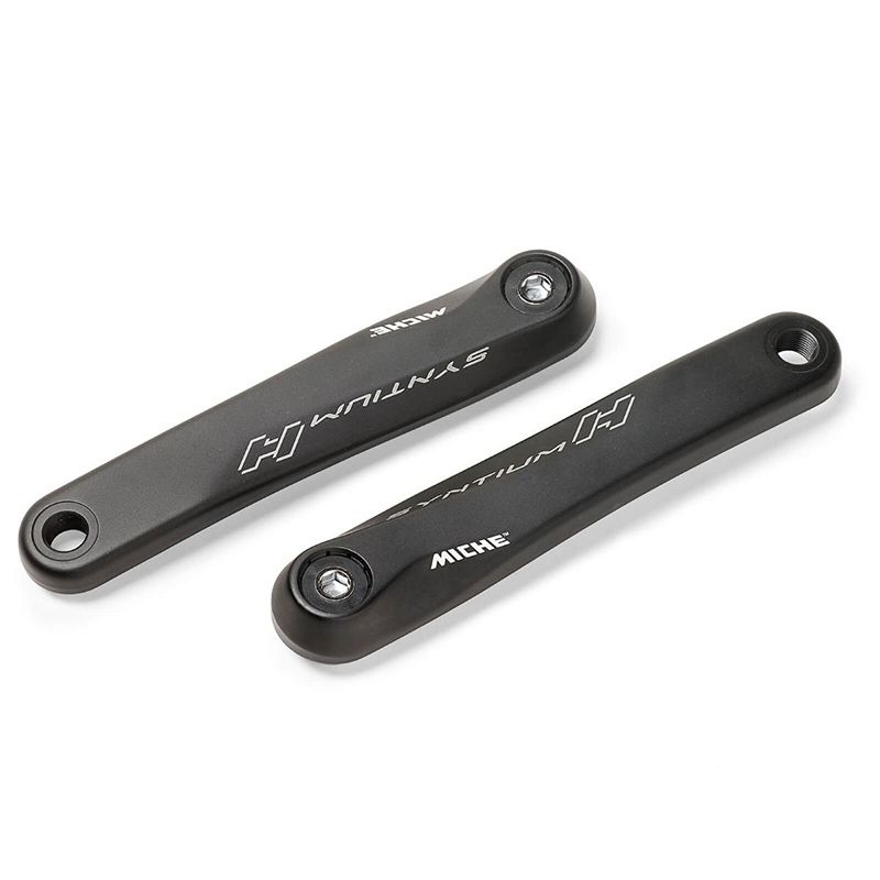 [719928] Bielas Miche Syntium-H E-Bike Isis 170mm Aluminio Neg
