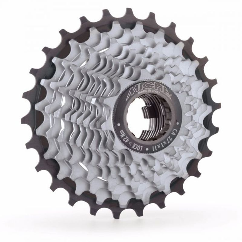 Cassette Miche Light Prim.11V Cam.Ace/Aluminio Pl(11-32)