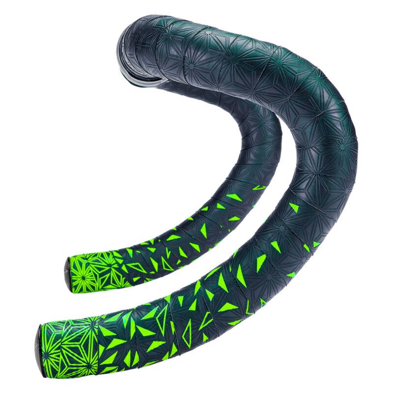 [720508] Cinta Manillar Supacaz Super Sticky Kush Star Fade Ne/Am.Ne