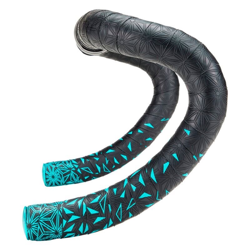[720512] Cinta Manillar Supacaz Super Sticky Kush Star Fade N/Az.Cel