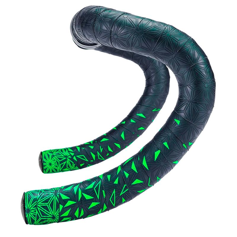 [720530] Cinta Manillar Supacaz Super Sticky Kush Gal.Estr.Neg/Ve.Ne