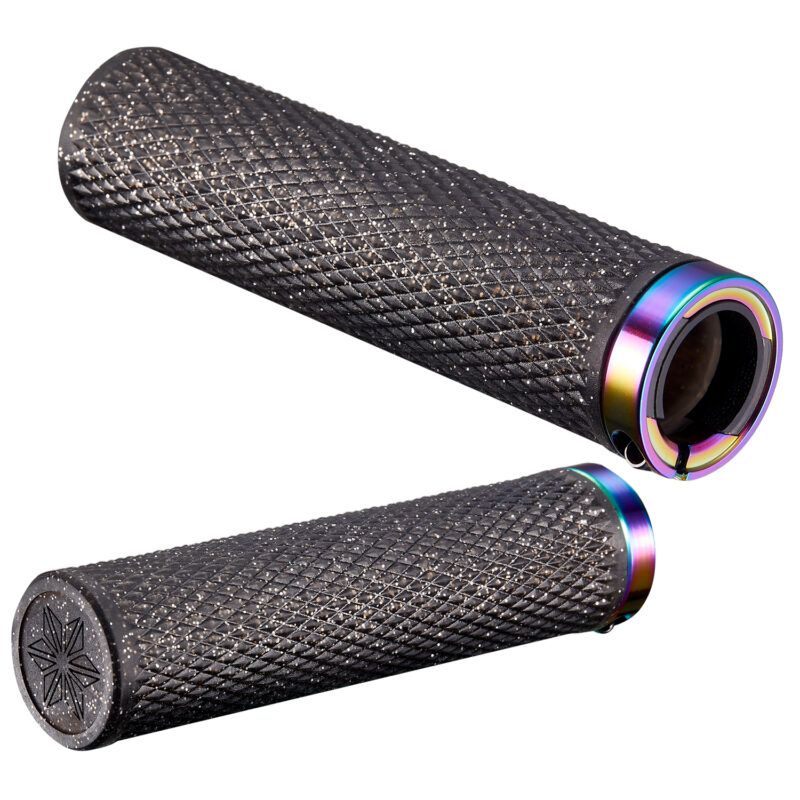 Puños Supacaz Juego Diam.Kush Am 31.5 Doble Abr.N/Arc