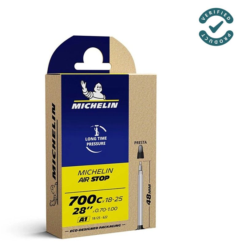 [721015] Camara Michelin A1 Airstop 700X18-25 V.Presta 48mm