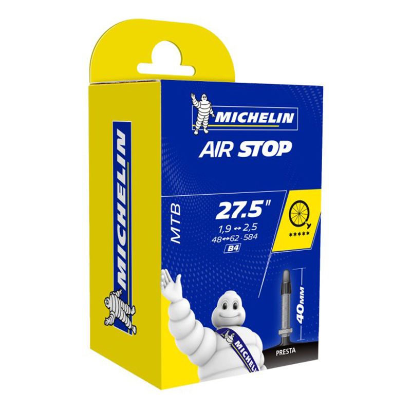 [721016] Camara Michelin B4 Airstop 27.5X1.85-2.40 Stand.48