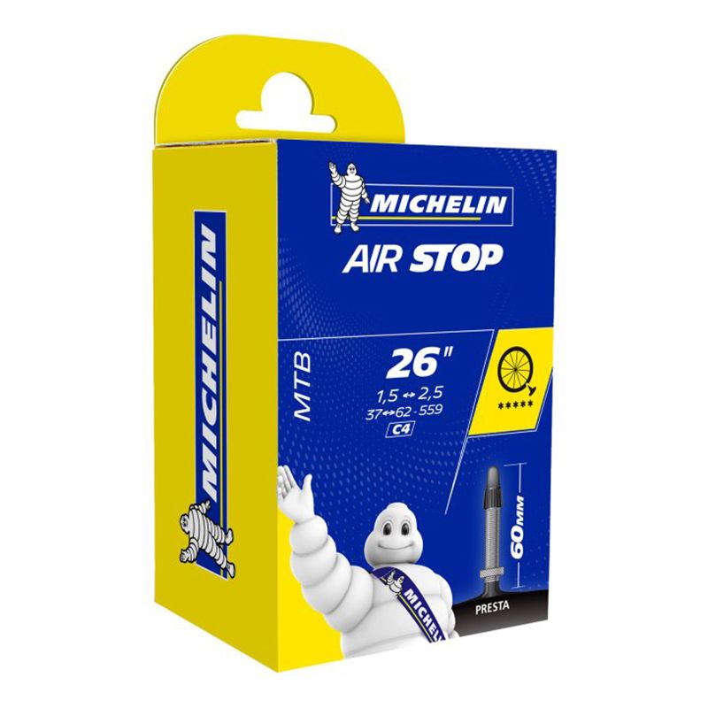 [721018] Camara Michelin C4 Airstop 26X1.85-2.40 V.Stand.48