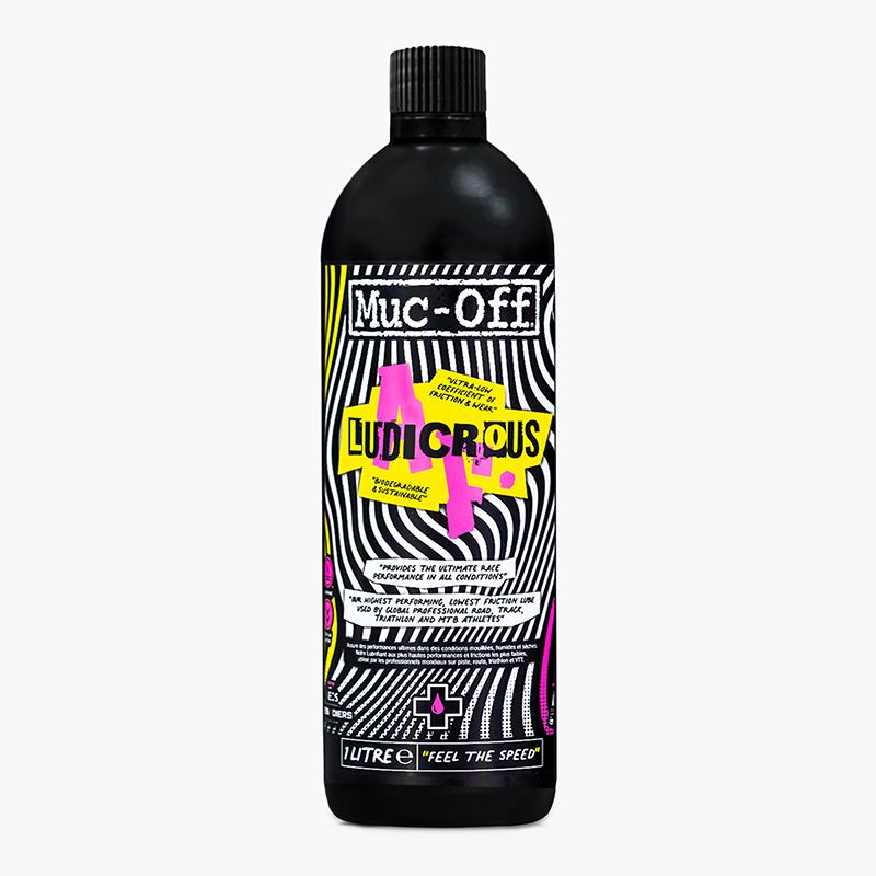 [721650] Muc-Off Bote Lubricante Cadena Ludicrous 1L