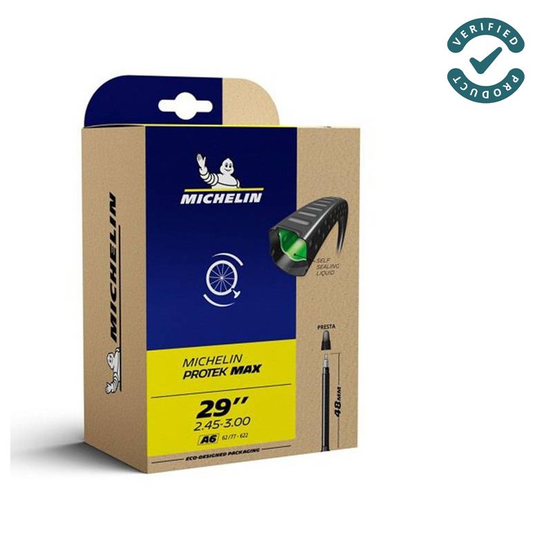 [721910] Camara Michelin A6 Protek Max 29X2.40-3.00 Pres.48