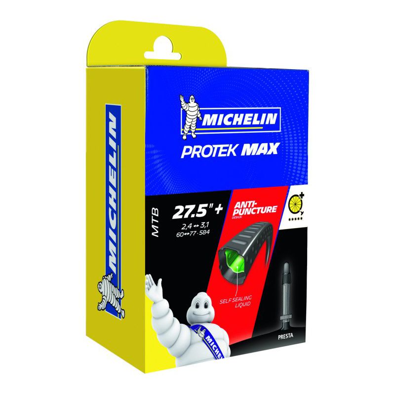 [721924] Camara Michelin Protek Max 27.5X2.40-3.00 Pres.48