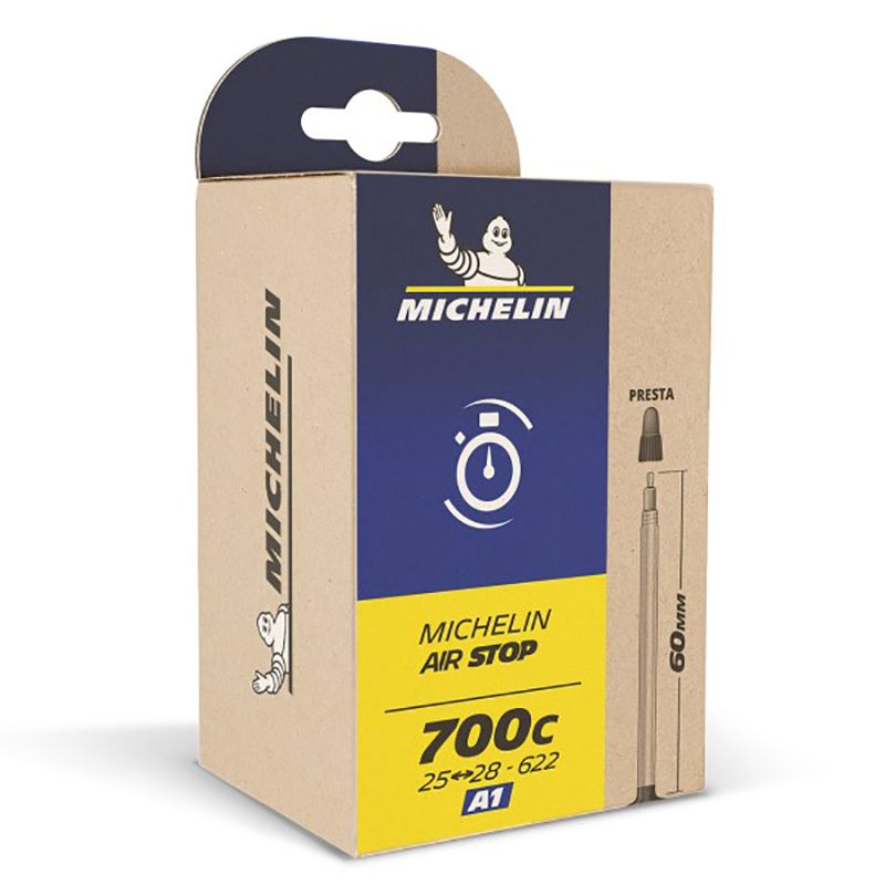 [721925] Camara Michelin Airstop 29X2.40-3.00 Val.Presta 48