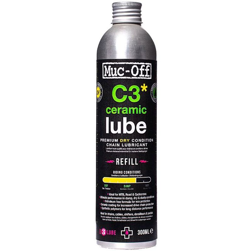 [722076] Muc-Off Aceitera Lubr. C3 Ceramico Climat Seco 300M