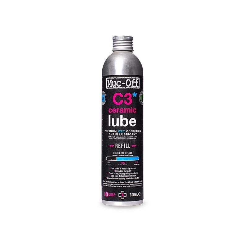 [722077] Muc-Off Aceitera Lubr. C3 Ceramico Climat Hum.300ml