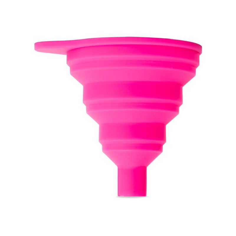 [722084] Herramienta Muc-Off Embudo Mini Plegable Silicona Rosa