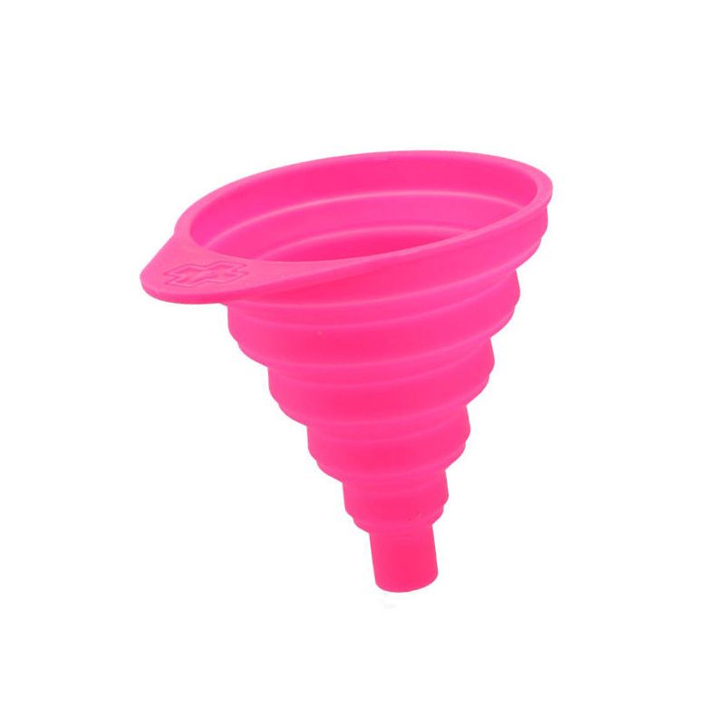 [722085] Herramienta Muc-Off Embudo Plegable Silicona Rosa