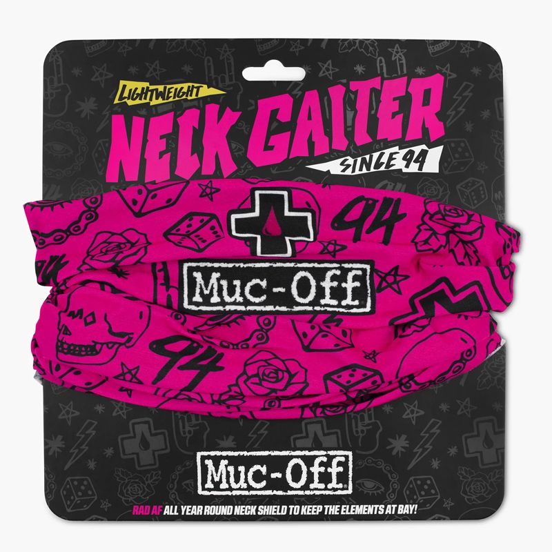 [722086] Muc-Off Pañuelo Transpirable Rosa Punk