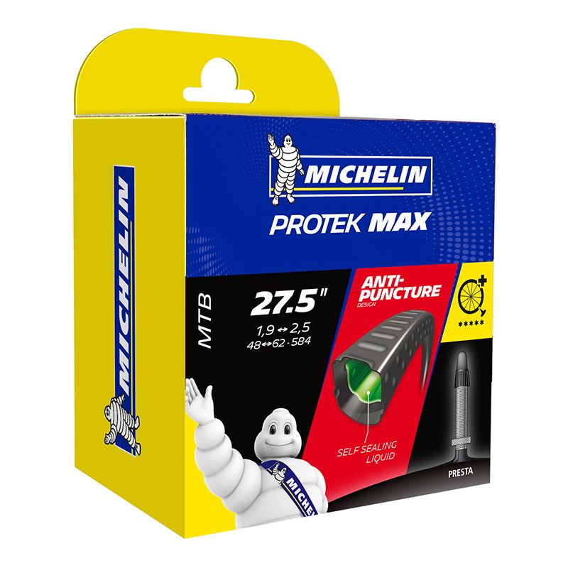 [722210] Camara Michelin B4 Protek Max Valvula Presta 48mm