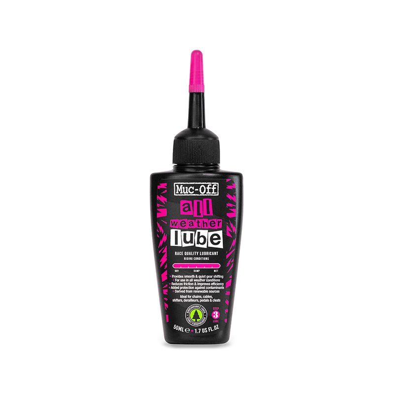 [722340] Muc-Off Aceitera Lubricante Clima Seco/Humedo 50ml