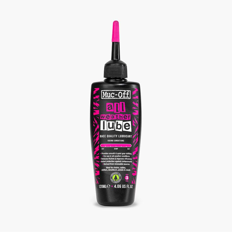 [722341] Muc-Off Aceitera Lubrican. Clima Seco/Humedo 120ml