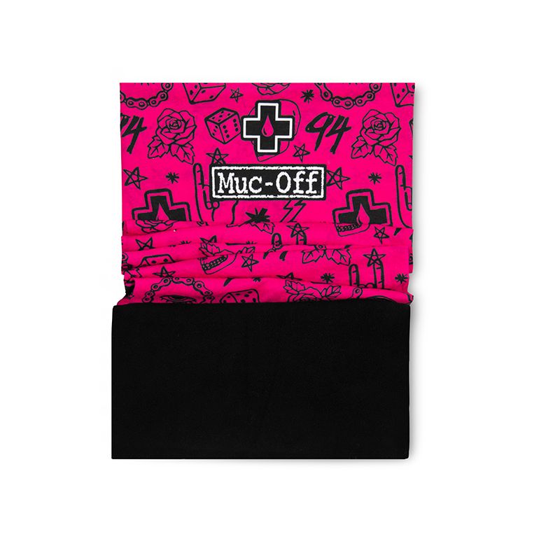 [722342] Muc-Off Braga Multifuncional Invierno Rosa Punk