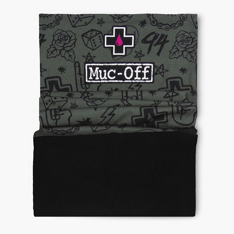 [722343] Muc-Off Pañuelo Invierno Verde Punk