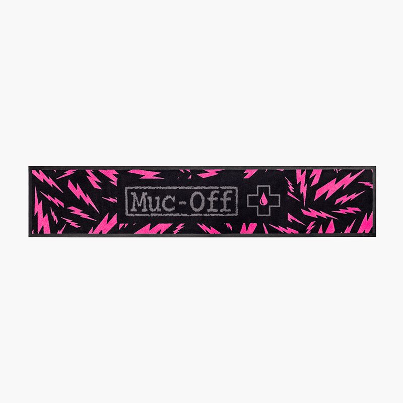 [722517] Muc-Off Alfombra Absorbente 2000x400mm Negro/Rosa