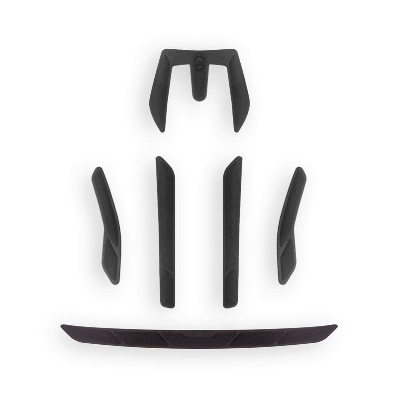 [722628] Met Acolchado Confort Para Casco Rivale Negro