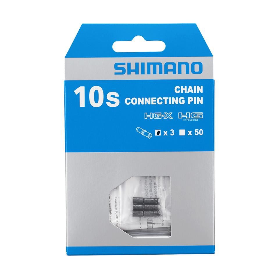 [08X98031] PIN CADENA SHIMANO 10V 3UNID. CN-7900/7801/6600/56