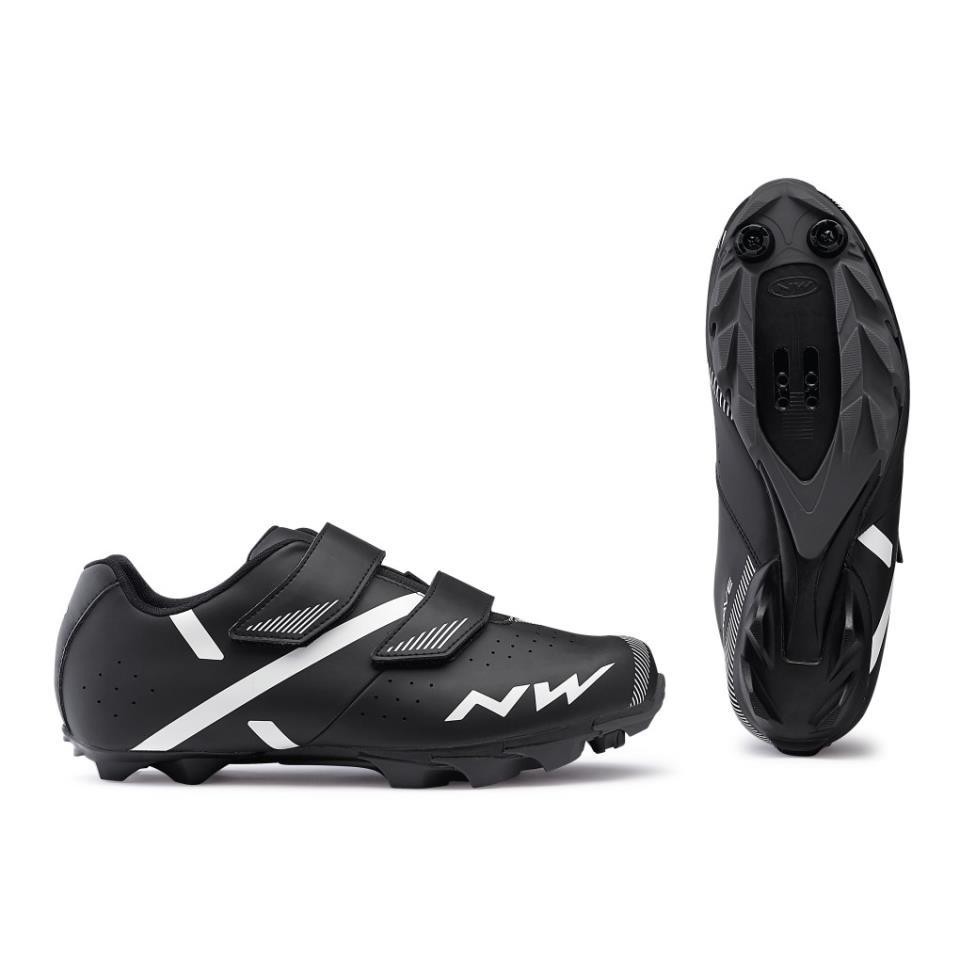 [92023_C23_] ZAPATILLAS NORTHWAVE SPIKE 2 NEGRO (38)
