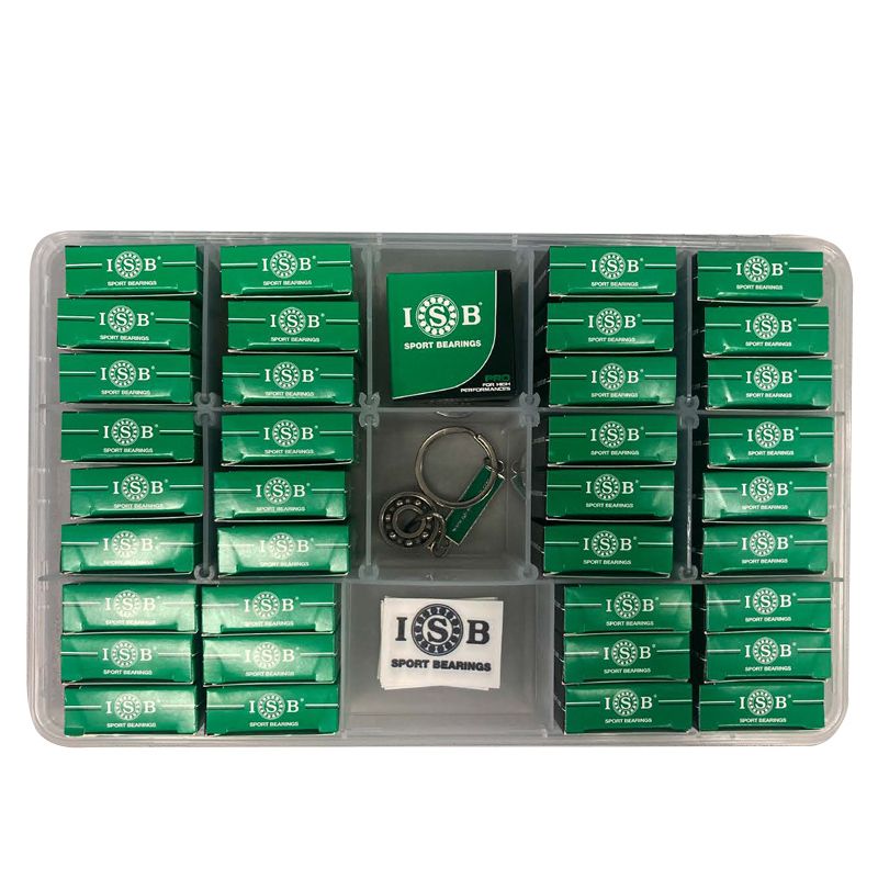 [722878] Rodamientos ISB Caja 38 Unidades (7 Tipos)