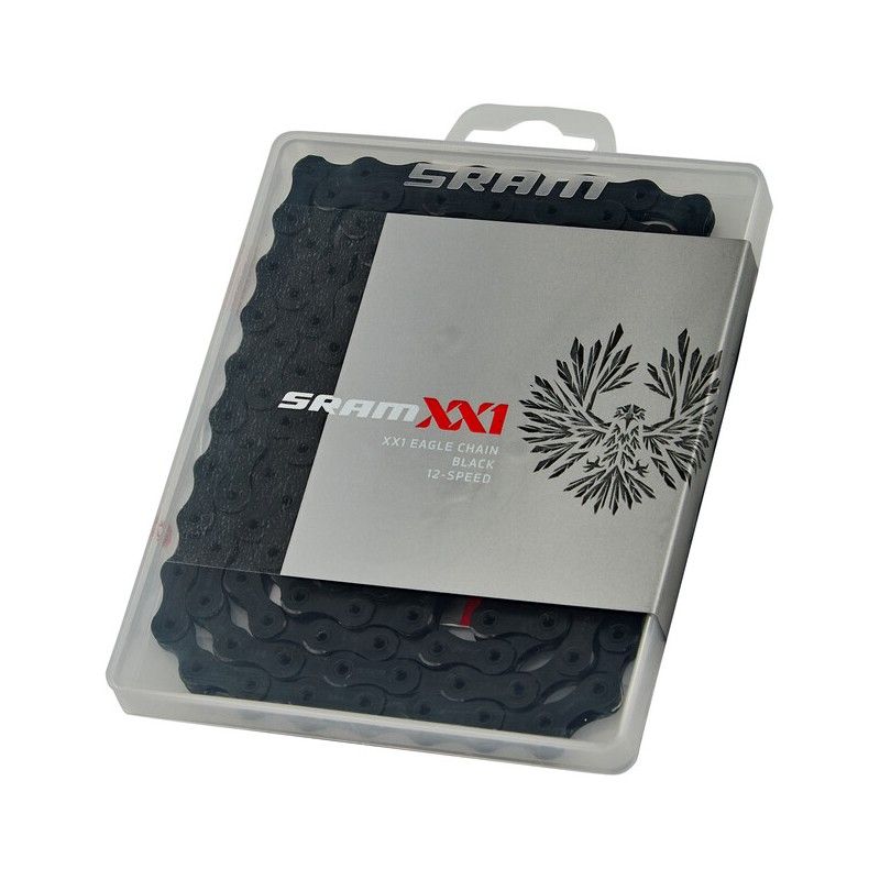 Cadena Sram XX1 Eagle Black 12V 126E