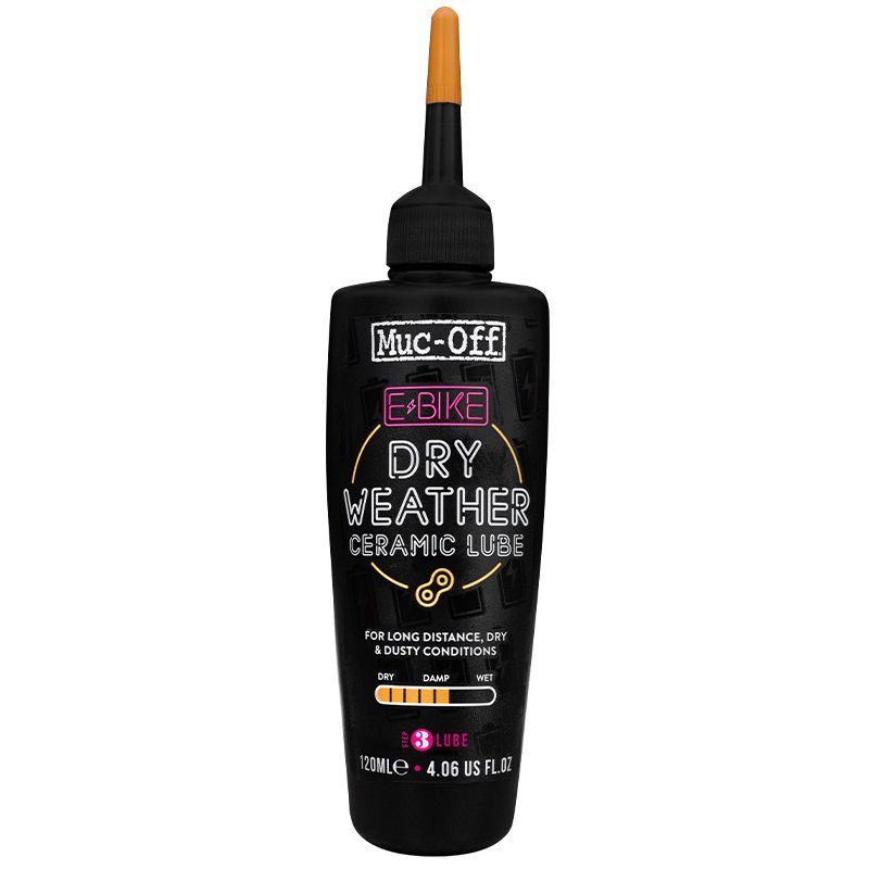 [723306] Muc-Off Lubricante Cadena E-Bike Clima Seco 120ml