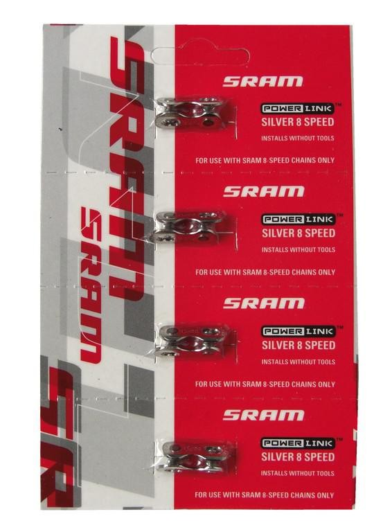 ESLABON SRAM EAGLE POWER 6/7/8V PLATA