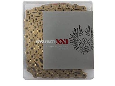 [2131057110] CADENA SRAM XX1 ORO 12V 126E