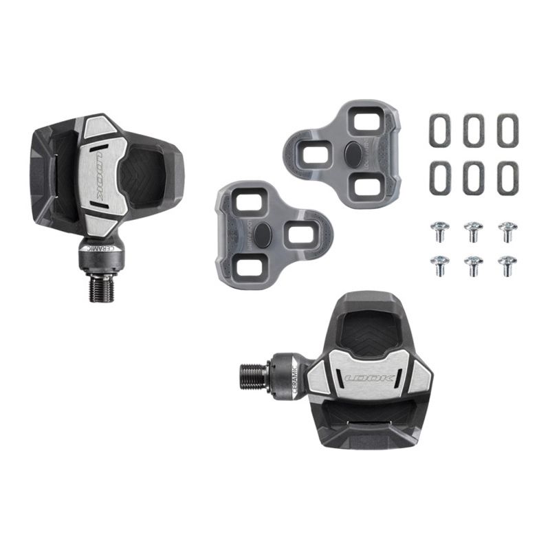 [725565] Pedales Look Keo Blade Ti Ceramic 16 Carbono Negro