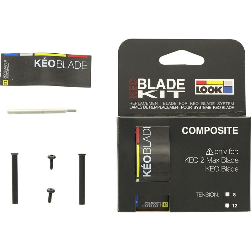 Pedales Look Kit Laminas Para Keo Blade 12