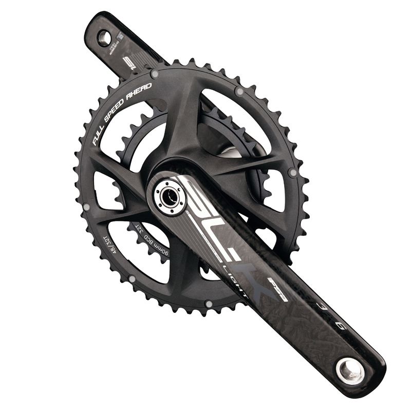 Bielas FSA Jg.B/Pla. Omega Megaexo 19 46X30D 175 Shimano 12V Al