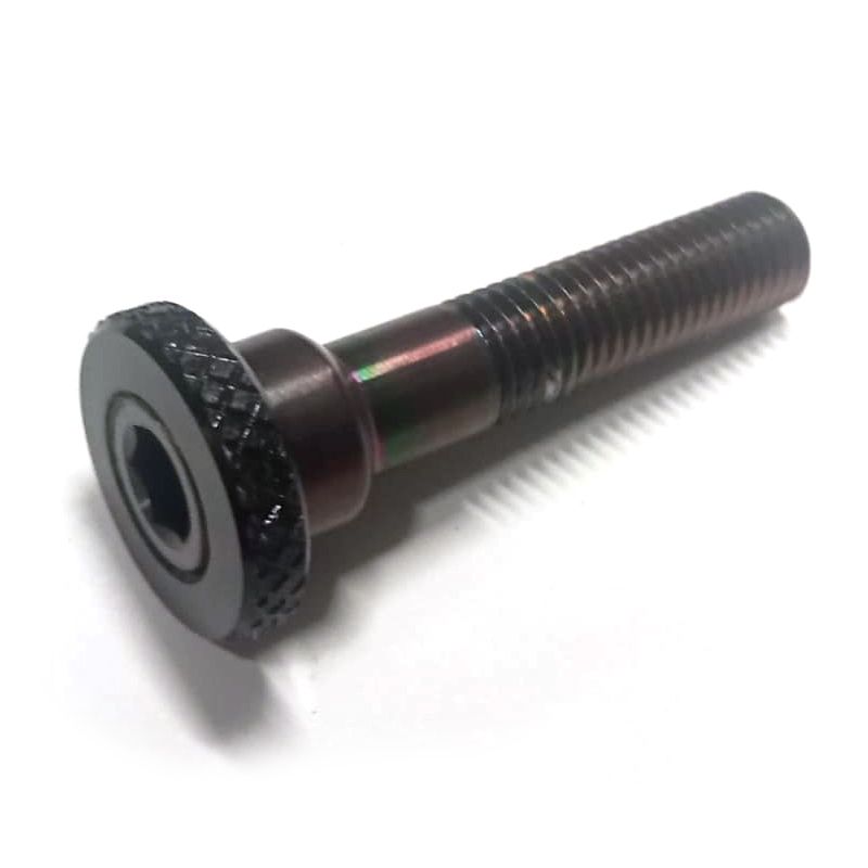 [725796] Tija Deda Tornillo Sillin M7x30mm Titanio Negro