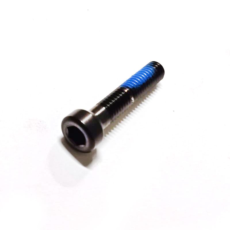 [725797] Tija Deda Tornillo Sillin M6x28mm Titanio Negro