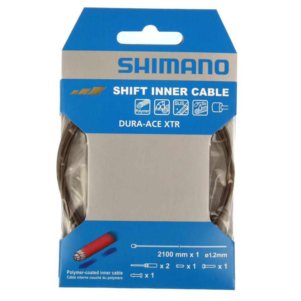 CABLE CAMBIO SHIMANO POLIMERO DA 1.2x1200mm