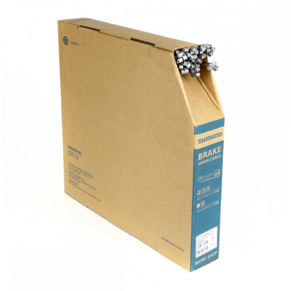 [80098551] CABLE FRENO SHIMANO 1.6 x 2050 mm