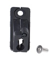 GUIA CABLE E-BIKE XDURO + SDURO FUNDA CAMBIO 2x4mm