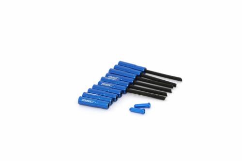 [KITCA] KIT TOPES DE CAMBIO ALU7075T6 CON GUÍA AZUL