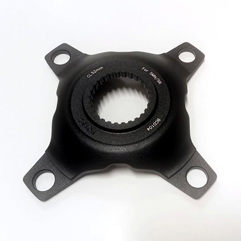 [726105] FSA Araña E-Bike Bosch Gen4 Alum.Negro Cl53 W0152
