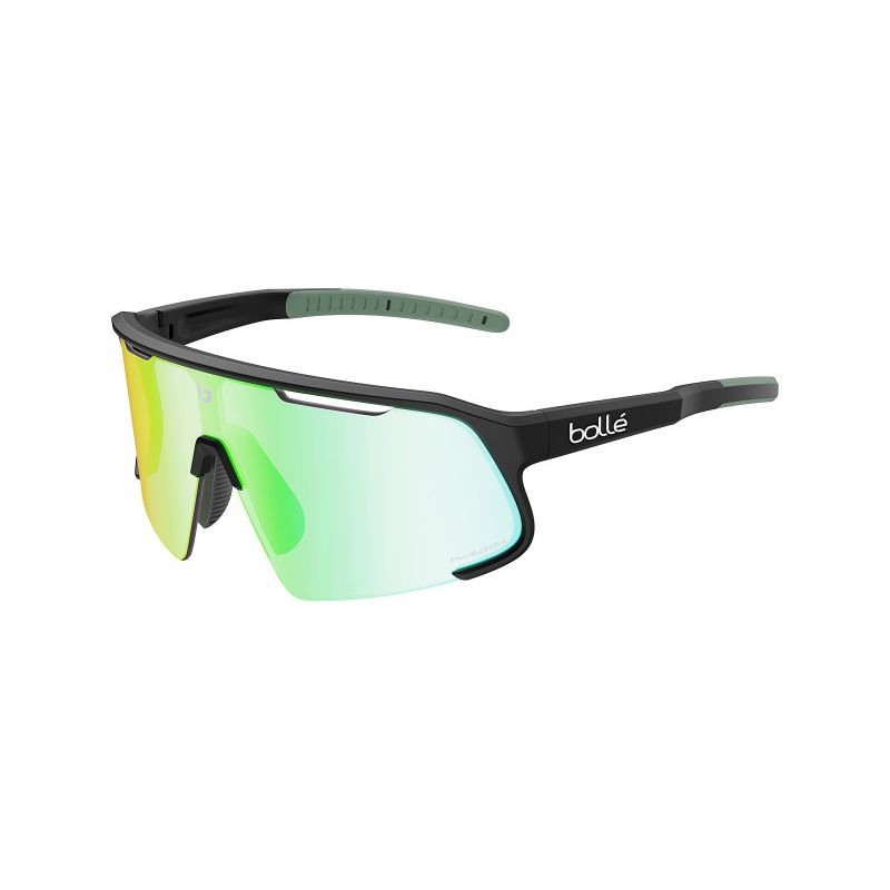 [726366] Gafas Bolle Speedchaser Neg.Mate Phan.Verde Cl.Fot