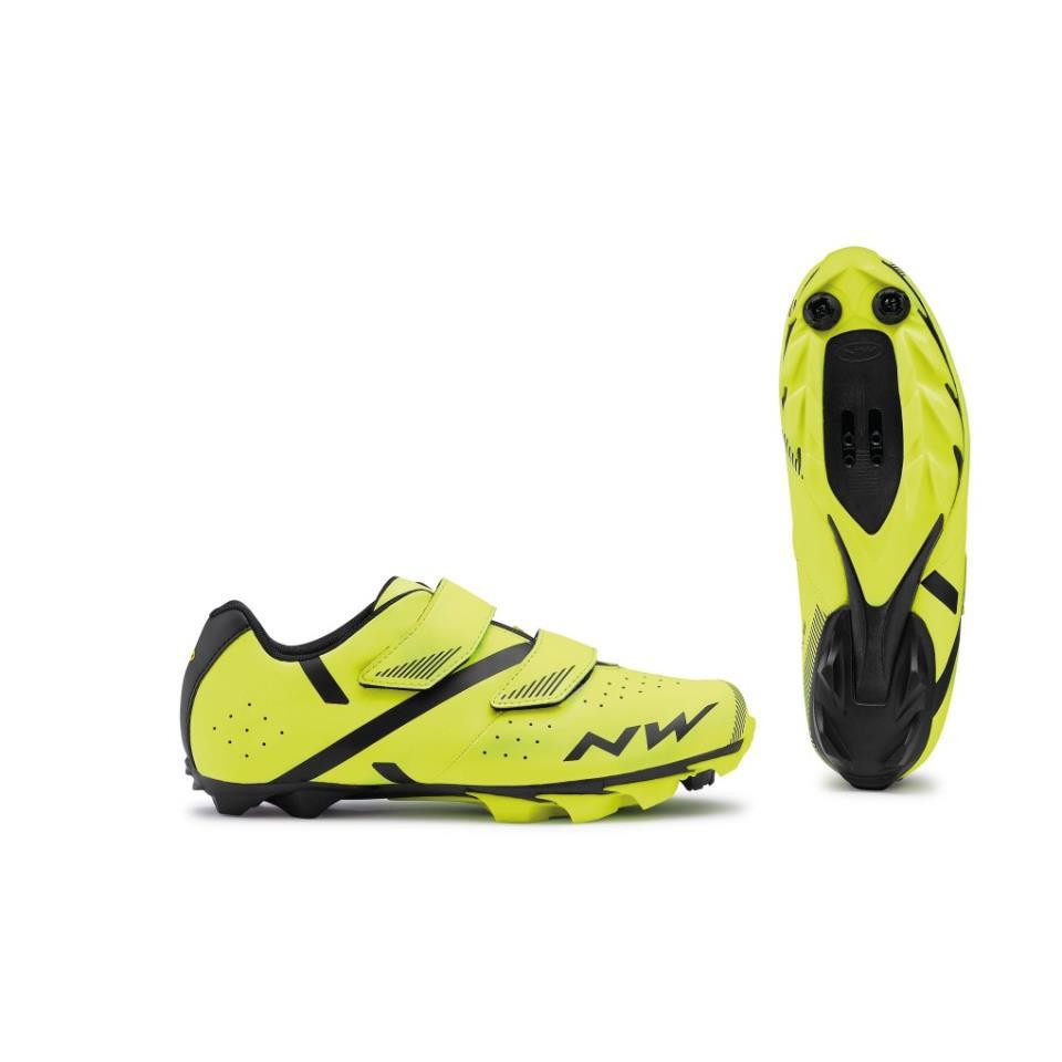[92032_C27_] ZAPATILLAS NORTHWAVE SPIKE 2 FLUOR (42)