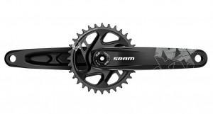 [2283547840] BIELAS SRAM NX EAGLE DUB 175mm 32T