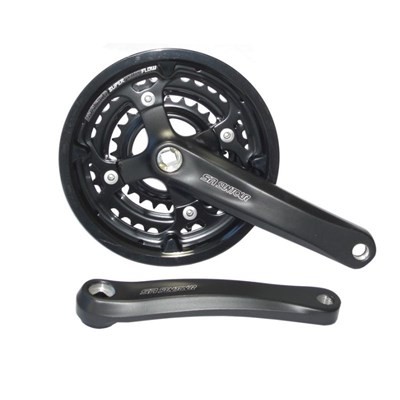 [700108] BIELAS SUNTOUR CON PLATOS XCE T 175mm CUADR.122mm