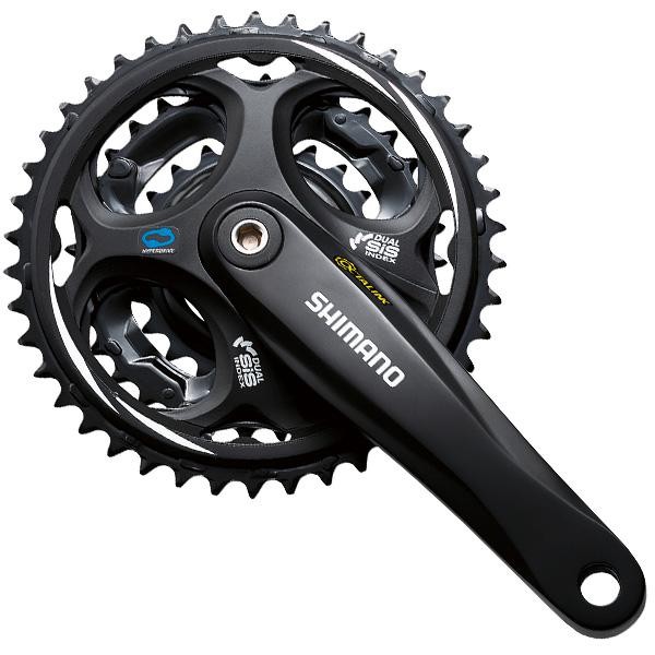 [EFCM311C222XL] BIELAS SHIMANO ALTUS FC-M311 42/32/22D 170MM