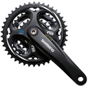 BIELAS SHIMANO ALTUS FC-M311 42/32/22D 170MM