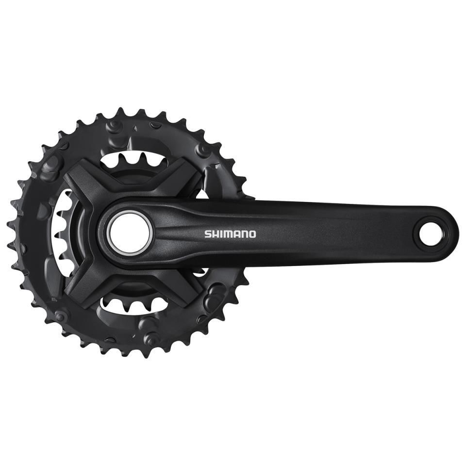 [EFCMT210BEX62L] BIELAS SHIMANO 9V FC-MT210-2 36/22T 175MM