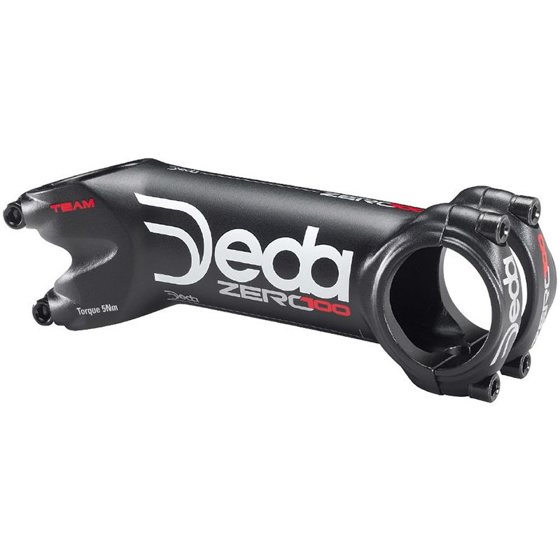 [727709] Potencia Deda Zero100 100 1-1/8 31.7 70º Alum.Negr